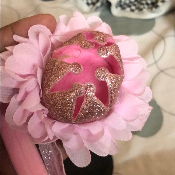 Pink head band - Picture 4 of 16